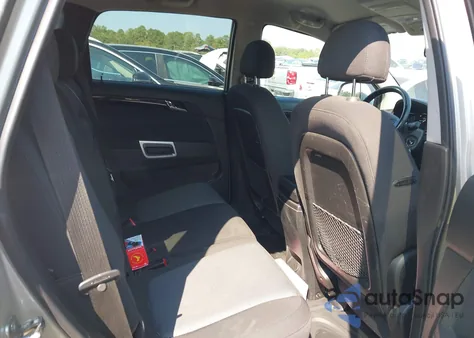 2013 Chevrolet Captiva Sport Lt из США, поврежденный, VIN 3GNAL3EK4DS588093